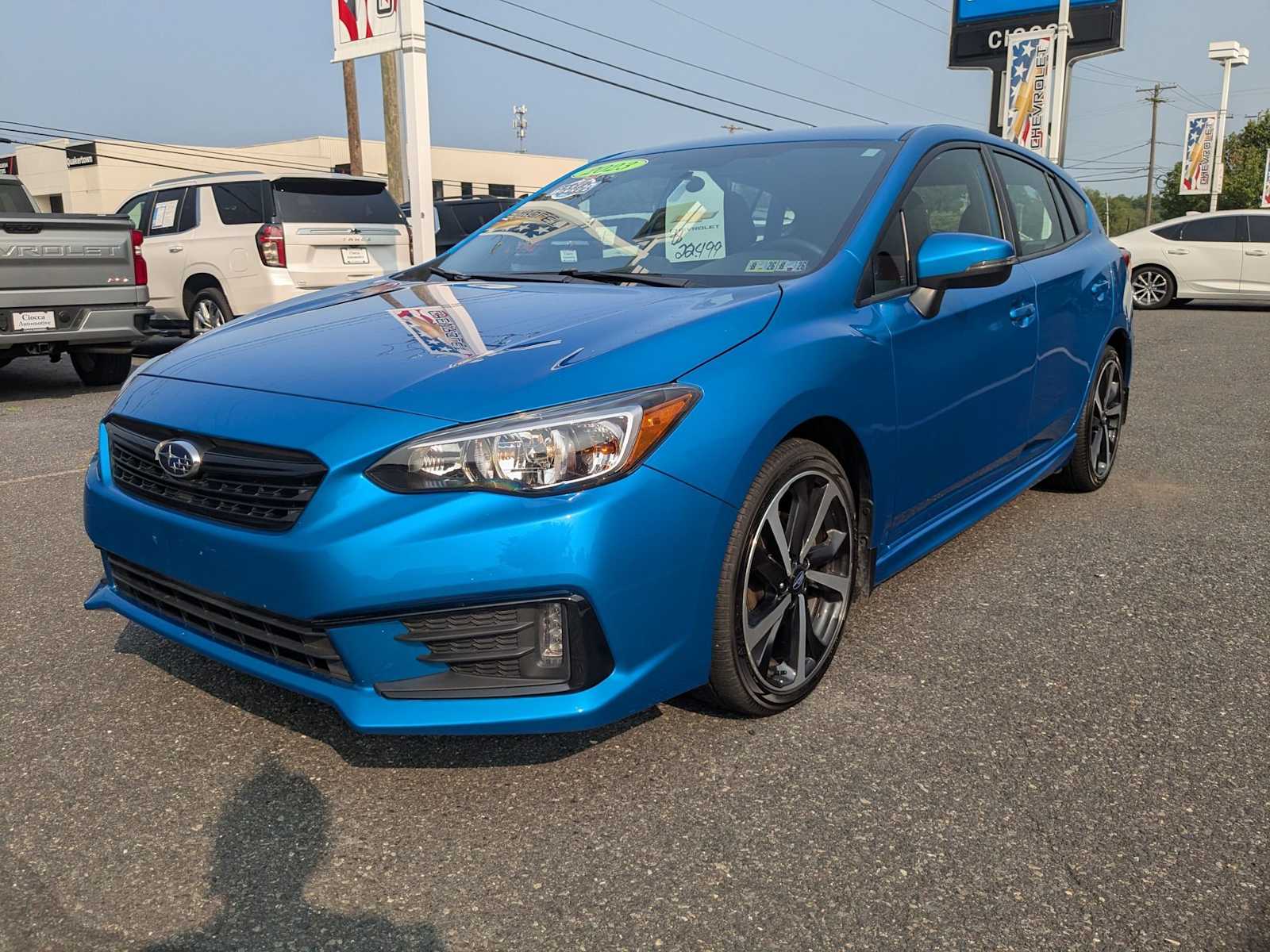 2023 Subaru Impreza Sport photo 3