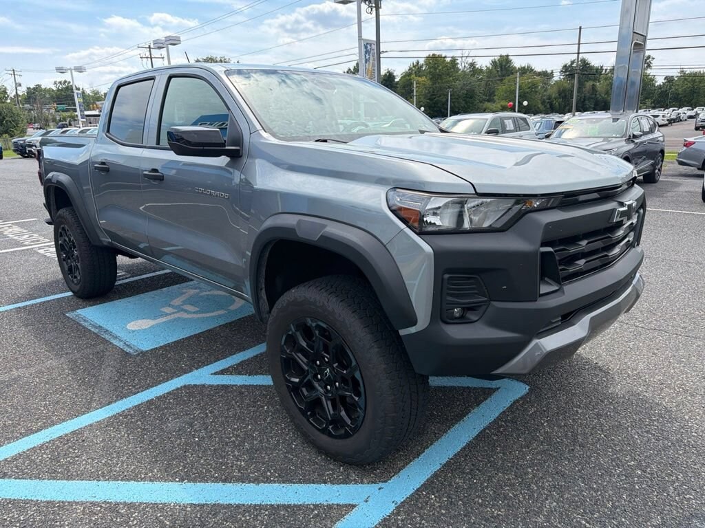 Used 2026 Chevrolet Colorado Trail Boss Truck Crew Cab
