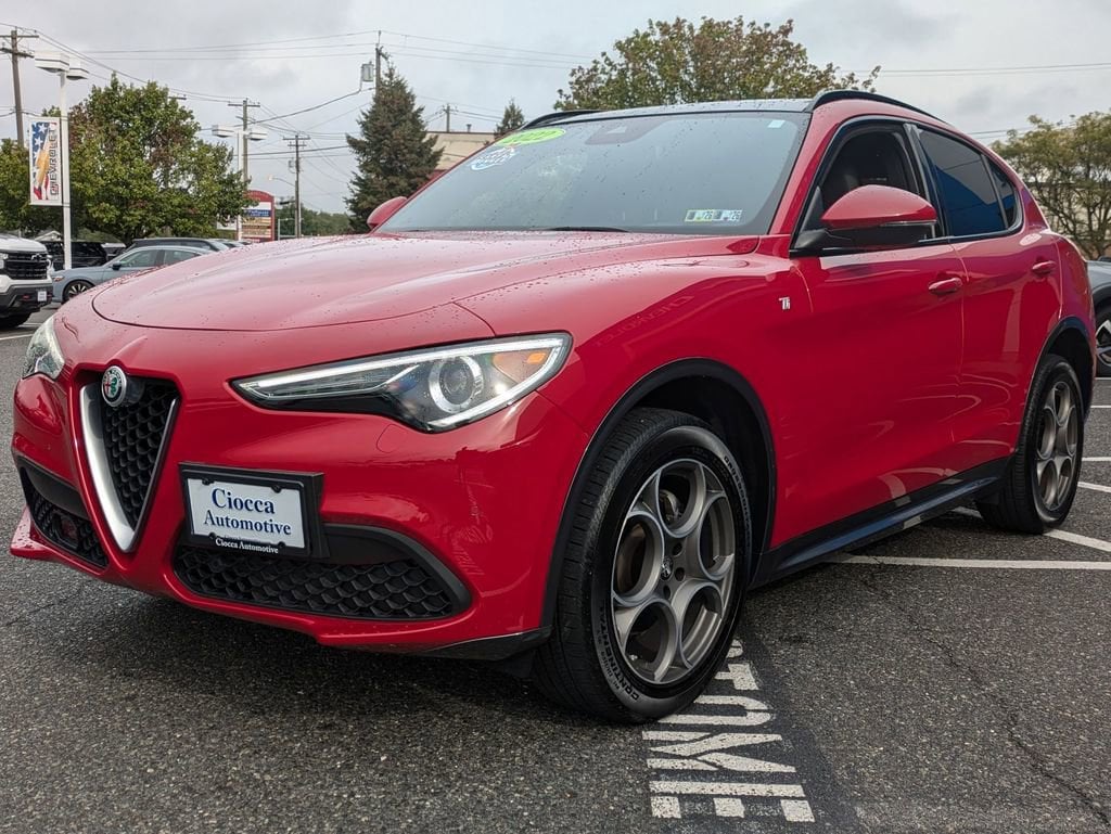 Used 2022 Alfa Romeo Stelvio Ti SUV