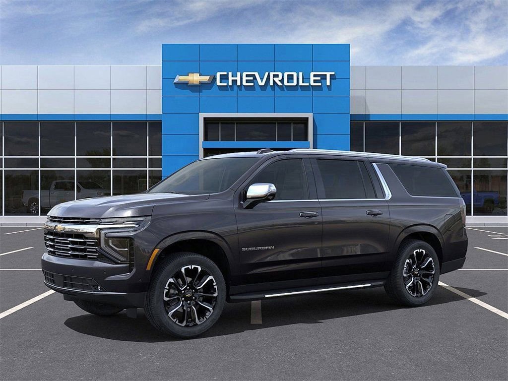 2025 Chevrolet Suburban Premier photo 2