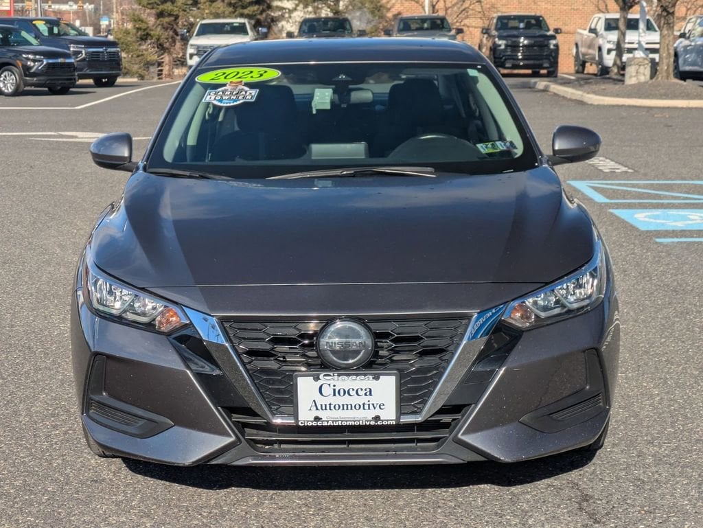 Used 2023 Nissan Sentra SV Sedan