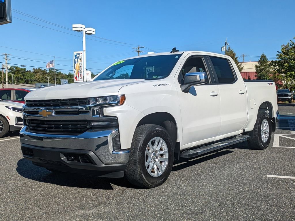2019 Chevrolet Silverado 1500 LT photo 3