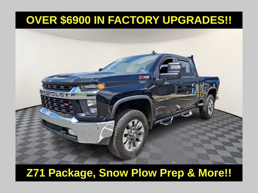 Used 2022 Chevrolet Silverado 2500 HD LT Truck Crew Cab