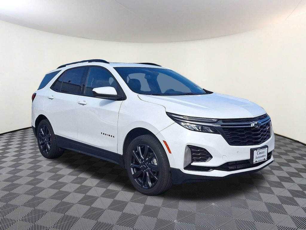 Used 2022 Chevrolet Equinox RS SUV