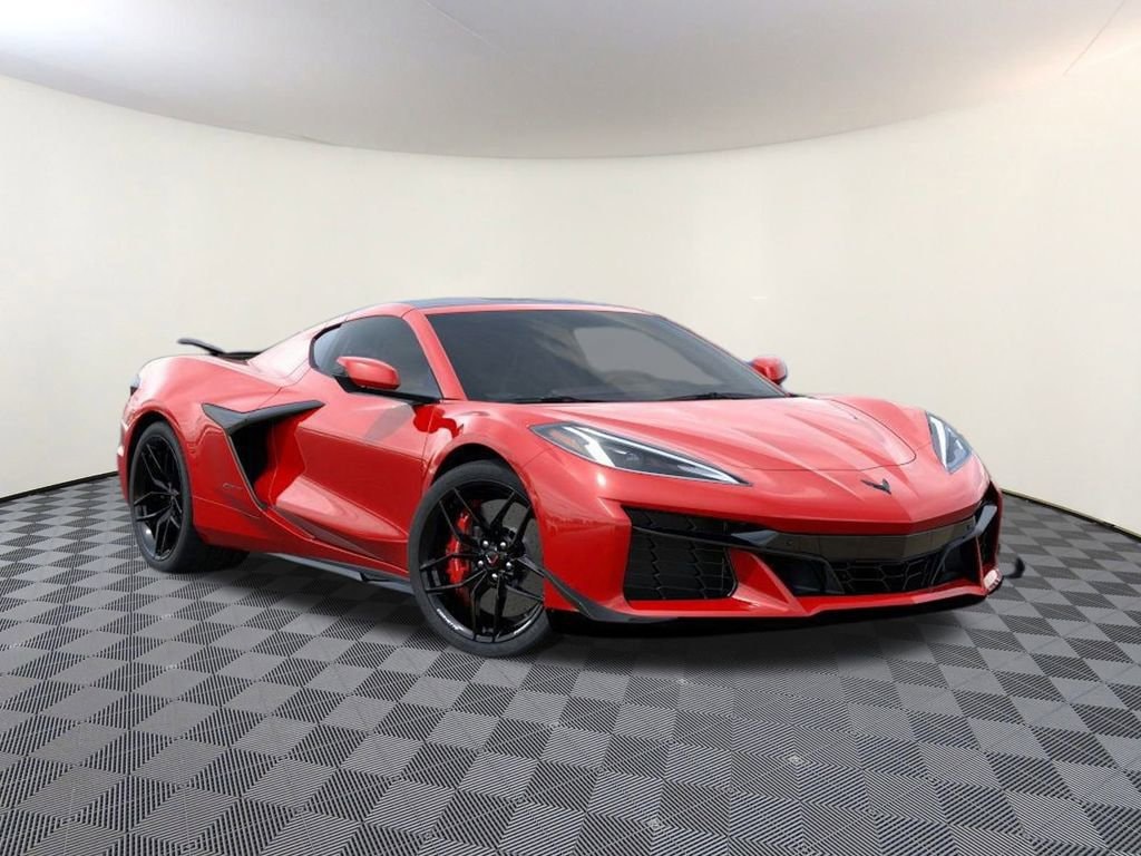 New 2026 Chevrolet Corvette Z06 3LZ Coupe