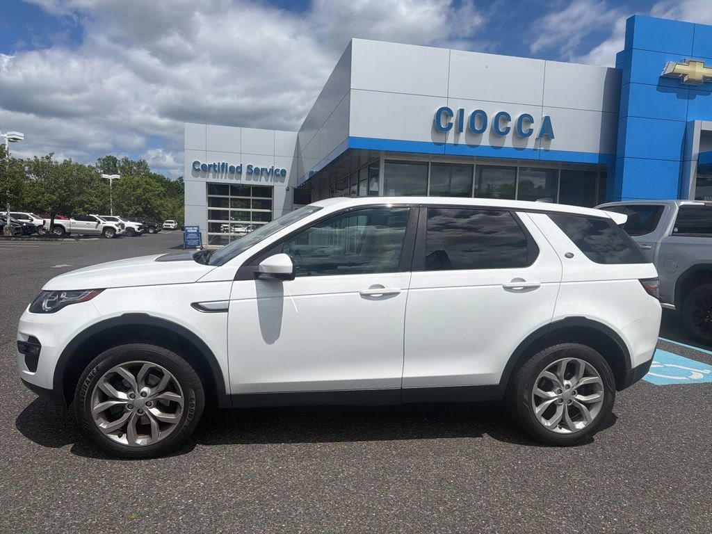 Used 2017 Land Rover Discovery Sport HSE with VIN SALCR2BG8HH635353 for sale in Quakertown, PA