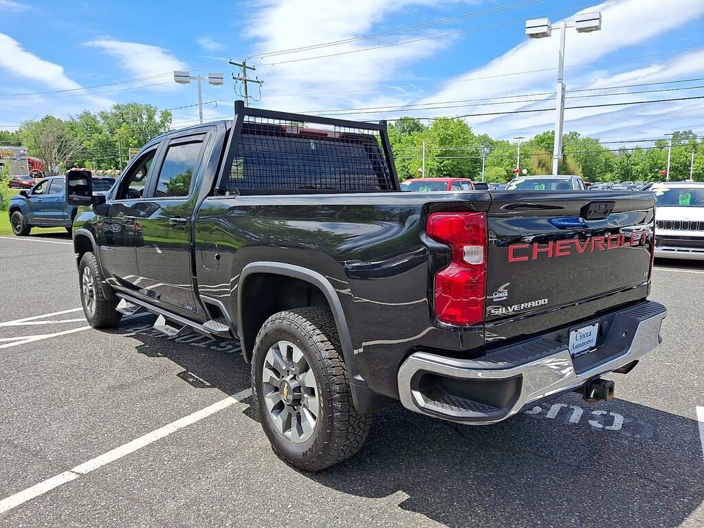 Used 2022 Chevrolet Silverado 2500 HD LT Truck Crew Cab