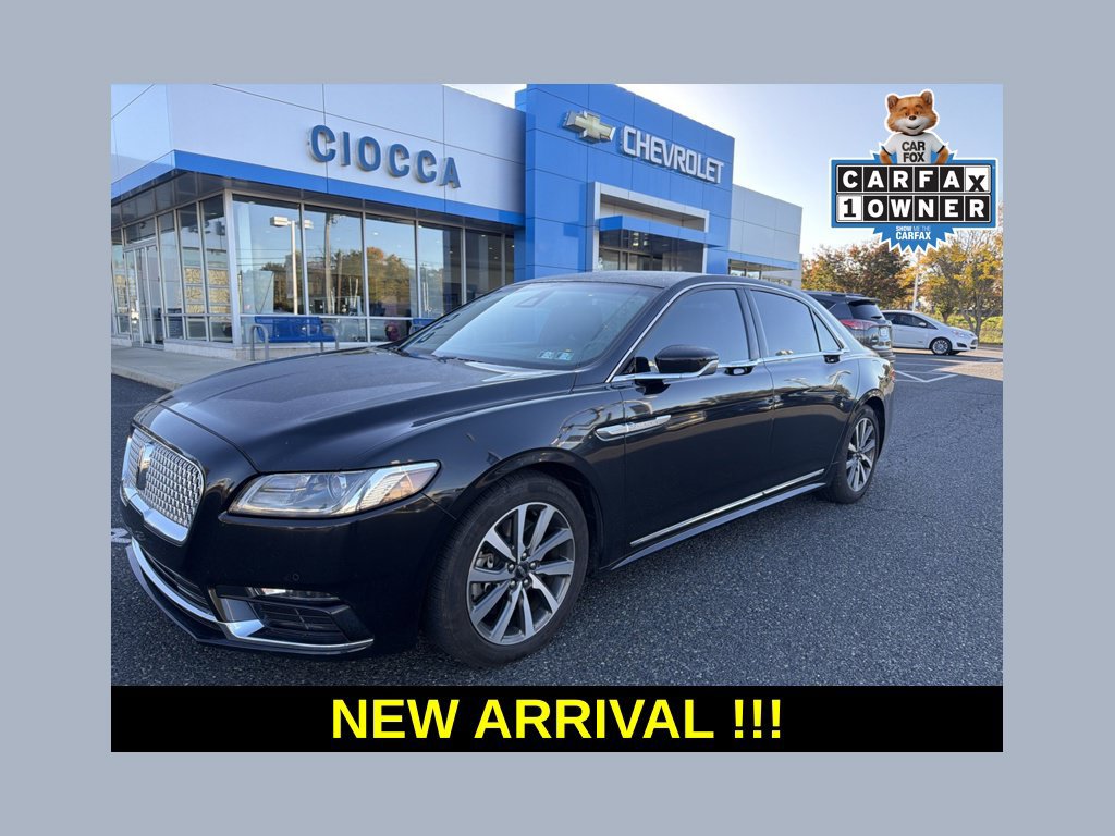 2019 Lincoln Continental