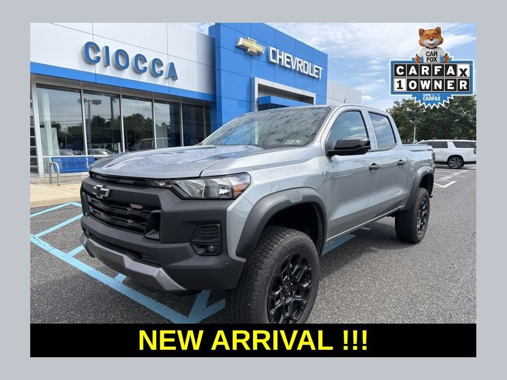 Used 2026 Chevrolet Colorado Trail Boss Truck Crew Cab