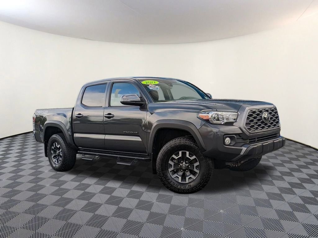 2022 Toyota Tacoma TRD Off Road's photo