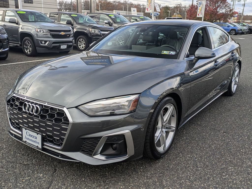 2022 Audi A5 Premium S line Quattro photo 3