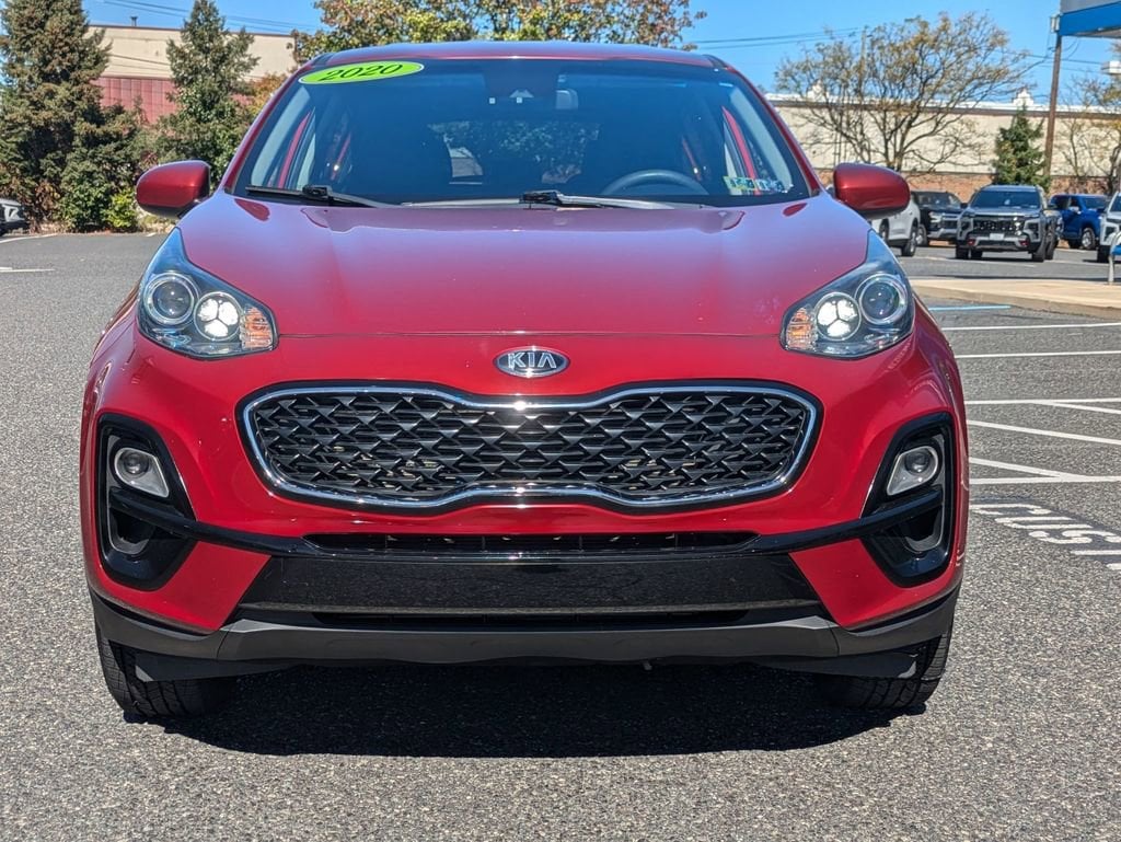 Used 2020 Kia Sportage LX with VIN KNDPMCAC0L7667370 for sale in Quakertown, PA