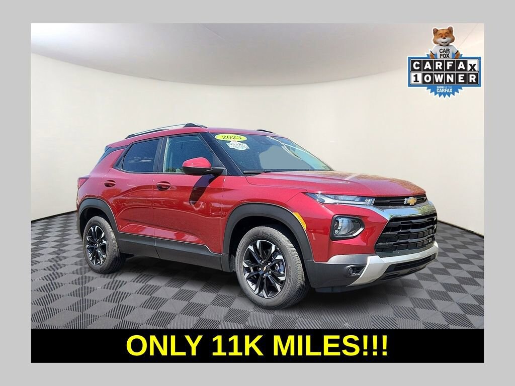 Used 2023 Chevrolet Trailblazer LT SUV