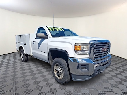 2016 GMC Sierra 2500 HD REG CAB 2WD 133.6 Truck Regular Cab