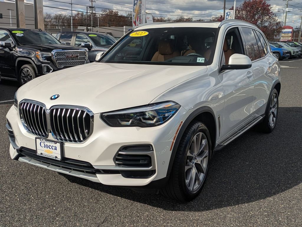 2022 Bmw X5 xDrive40i photo 3