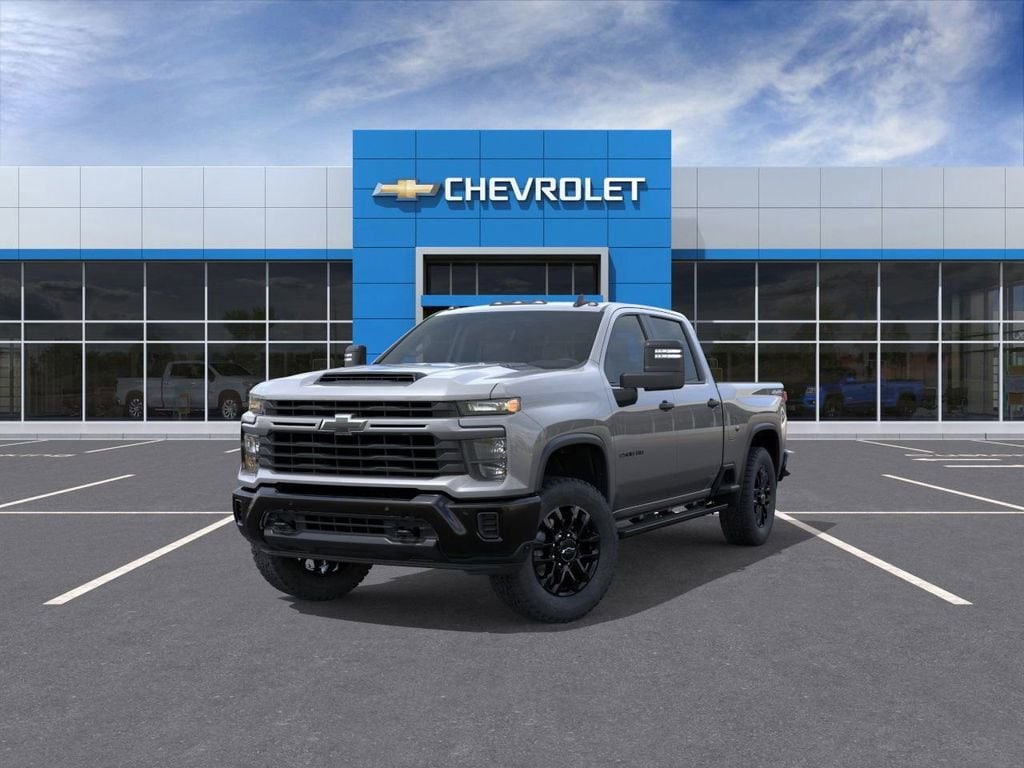 2026 Chevrolet Silverado 2500 HD Custom - Photo 8
