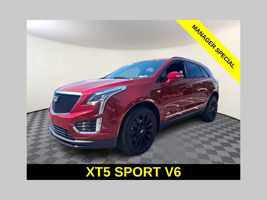 2021 Cadillac XT5