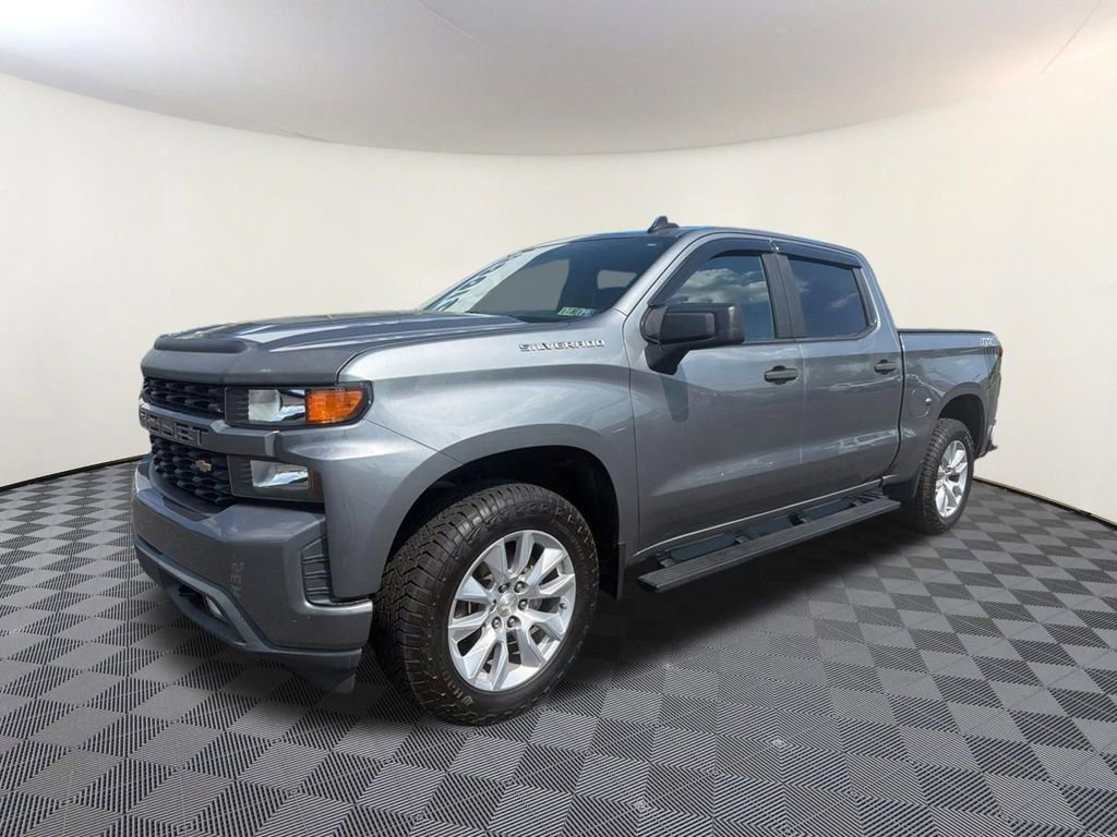 2019 Chevrolet Silverado 1500 Custom 4X4 Crew Cab Short Box's photo
