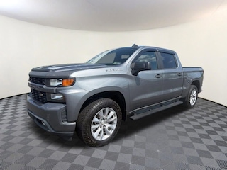 new 2019 Chevrolet Silverado 1500 Custom Truck Crew Cab new jersey