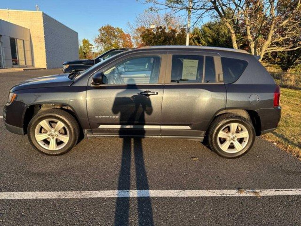 Used 2015 Jeep Compass For Sale at Ciocca Subaru of Philadelphia VIN