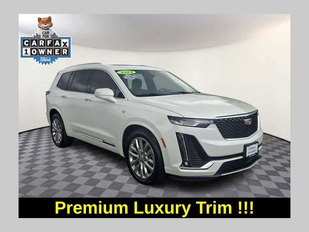 Used 2024 CADILLAC XT6 Premium Luxury SUV