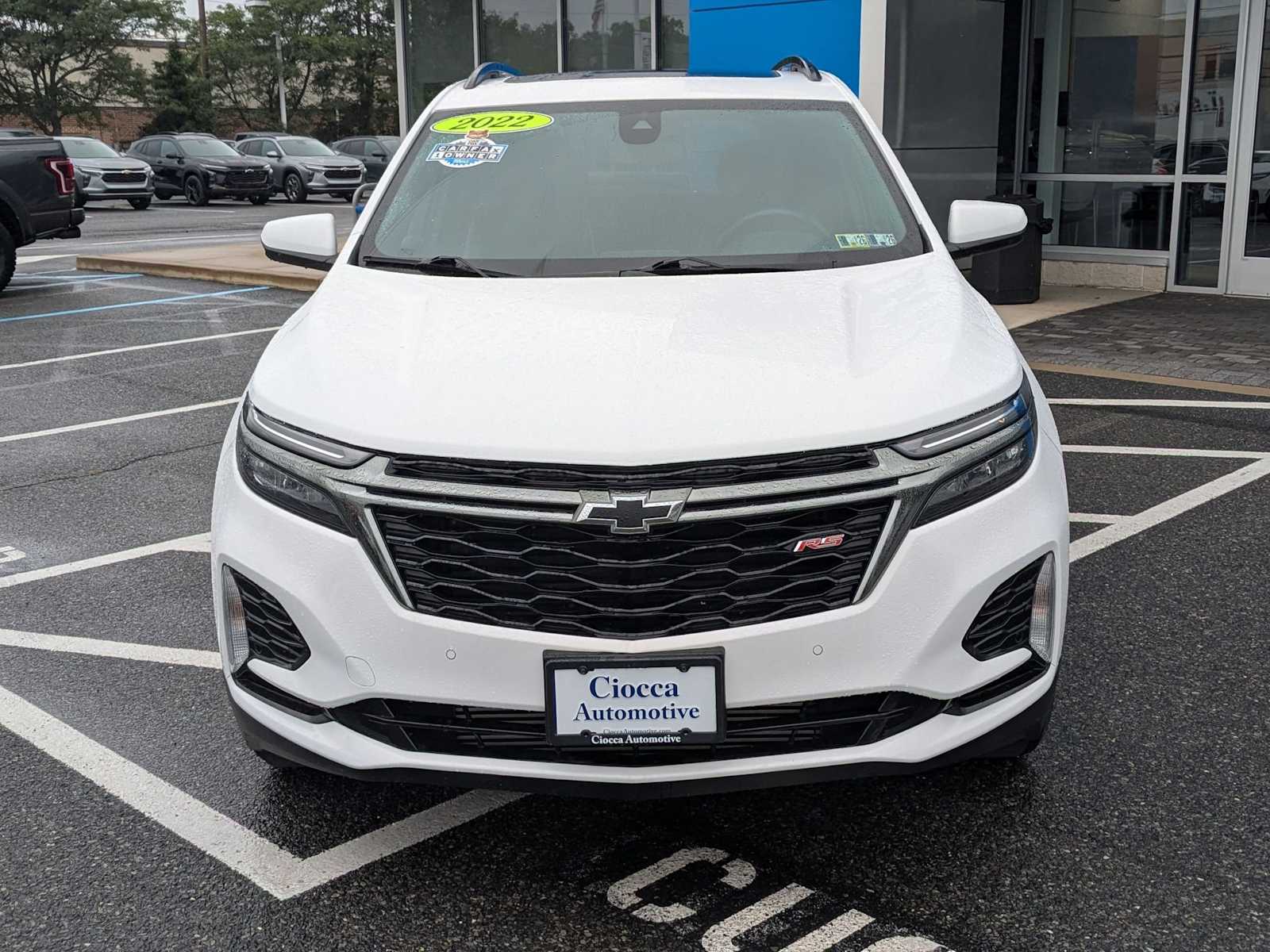 2022 Chevrolet Equinox RS photo 2