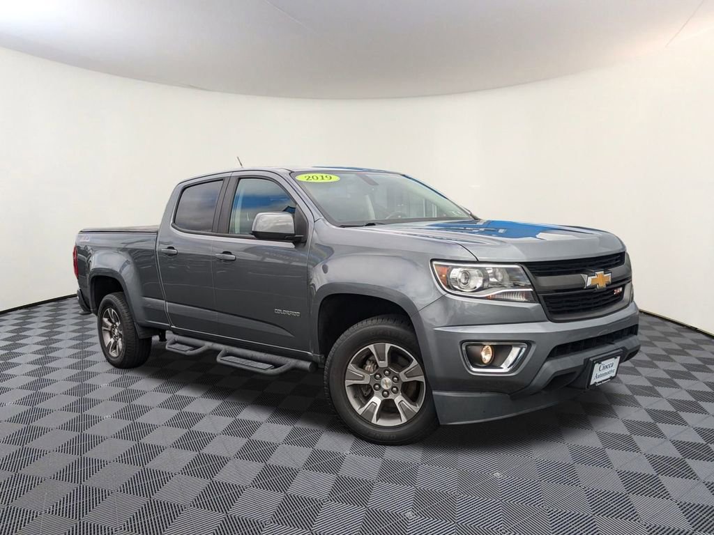 2019 Chevrolet Colorado Z71's photo
