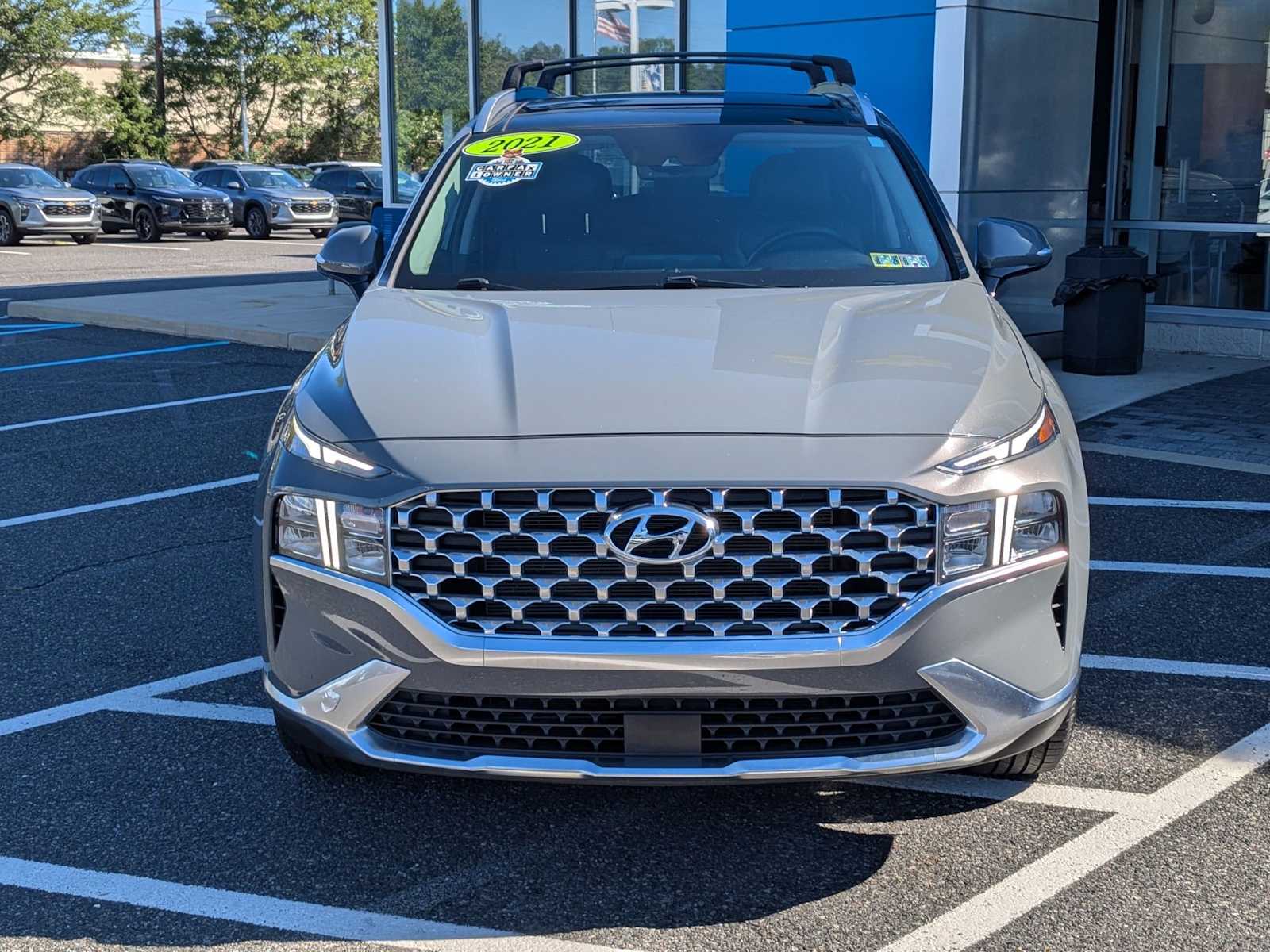 2021 Hyundai Santa Fe SEL Premium photo 2