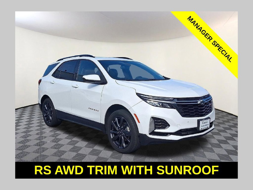 2022 Chevrolet Equinox RS SUV for sale in Muncy PA