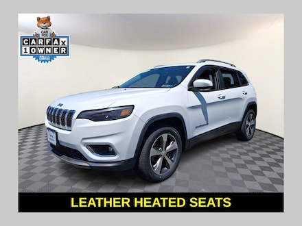 2019 Jeep Cherokee Limited 4x4 SUV