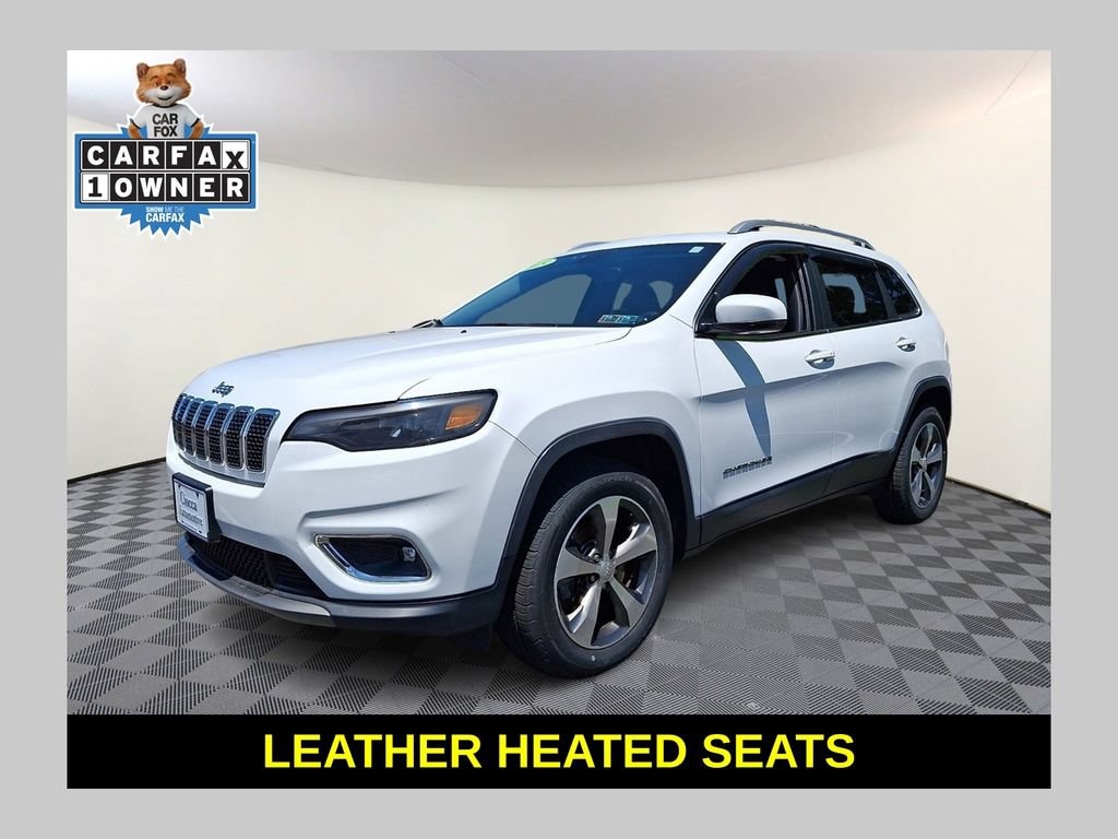 Used 2019 Jeep Cherokee Limited 4x4 SUV