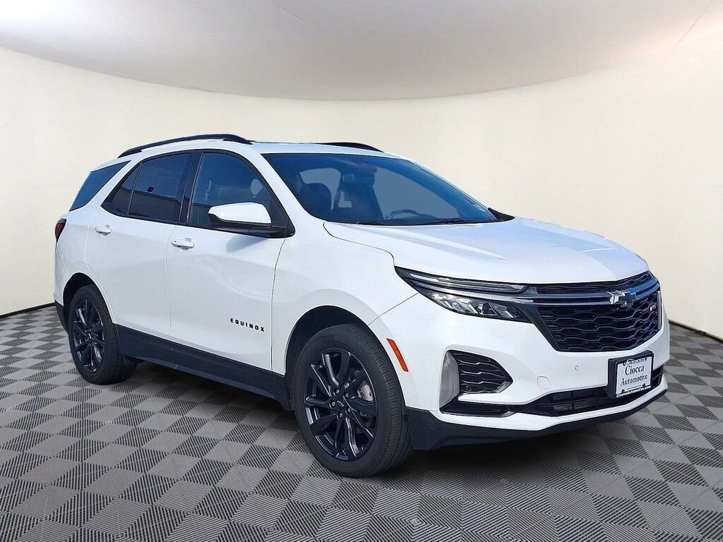 Used 2022 Chevrolet Equinox RS SUV