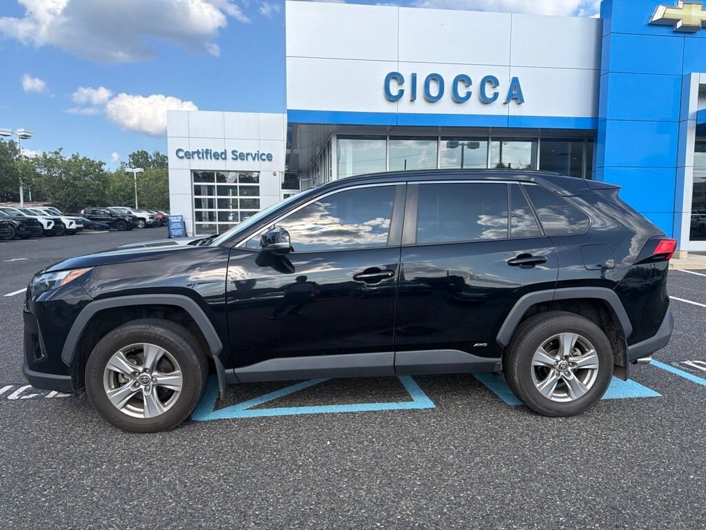 Used 2022 Toyota RAV4 Hybrid XLE SUV