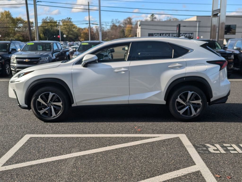 2019 Lexus NX 300 F SPORT photo 4