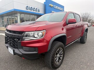 2021 Chevrolet Colorado 4WD ZR2 Truck Crew Cab for sale in Muncy PA