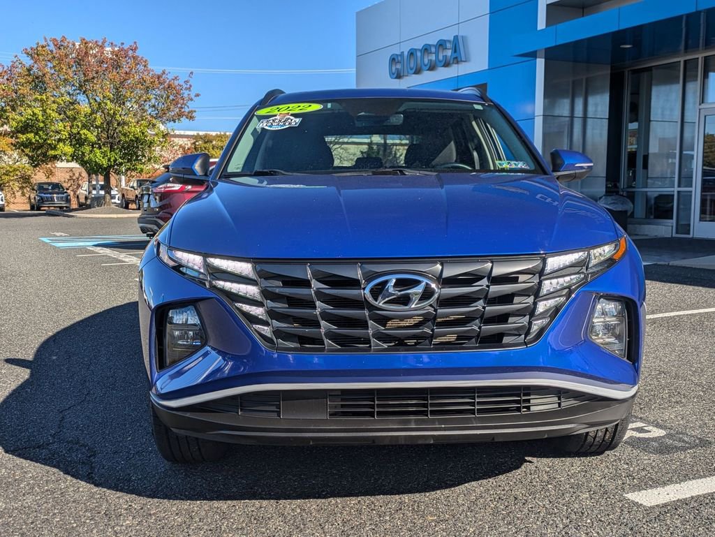 2022 Hyundai Tucson SEL Convenience photo 2