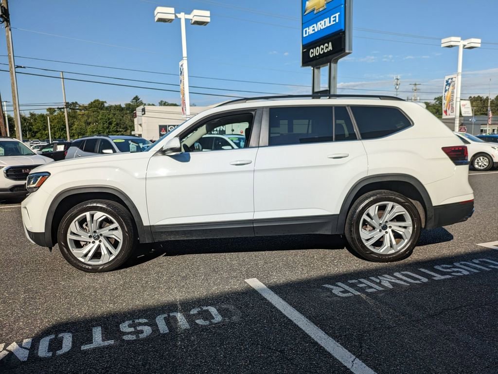 2023 Volkswagen Atlas V6 SE Technology photo 3