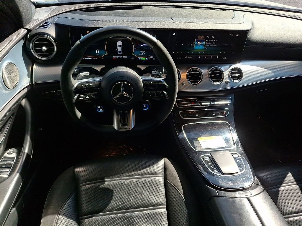 Used 2022 Mercedes-Benz AMG E 53 4matic Sedan