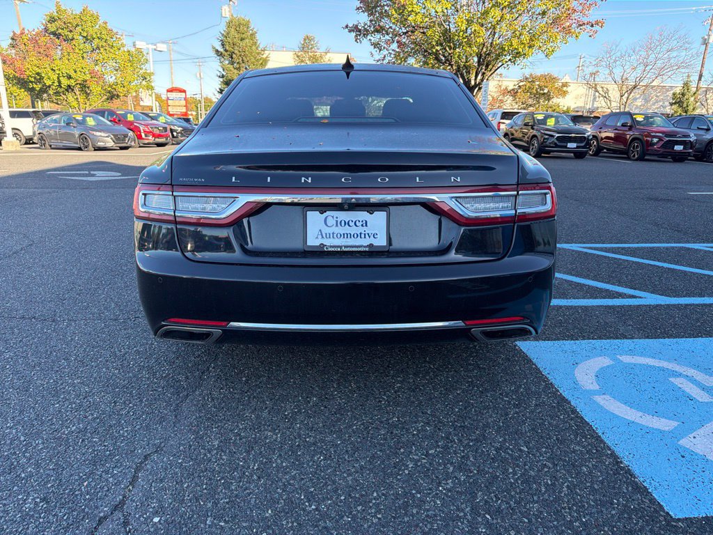 Used 2019 Lincoln Continental Standard Sedan