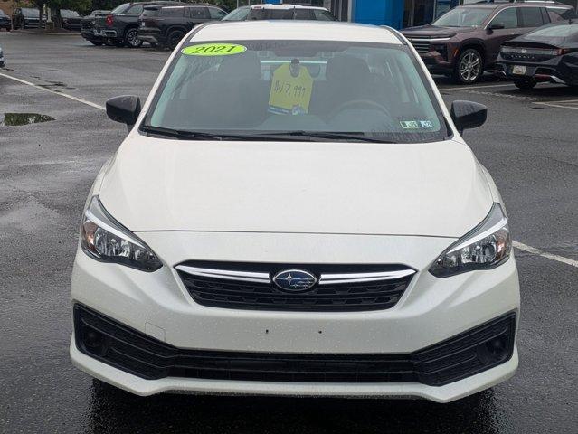 Used 2021 Subaru Impreza Base with VIN 4S3GKAB64M3604008 for sale in Quakertown, PA