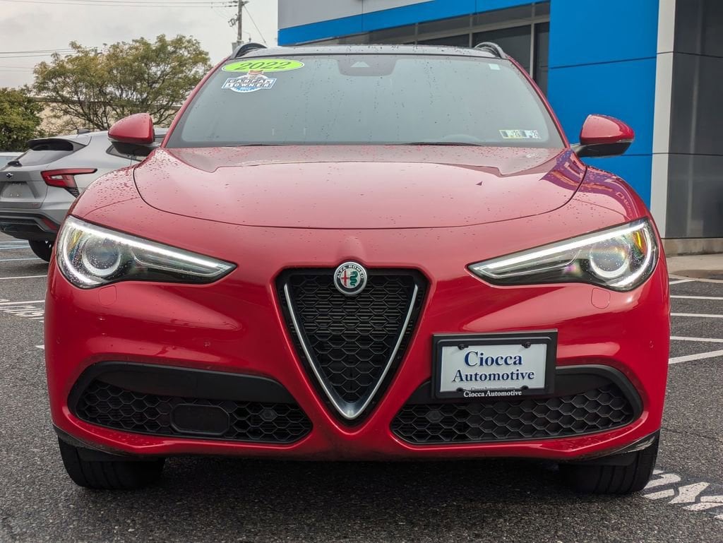 Used 2022 Alfa Romeo Stelvio Ti SUV