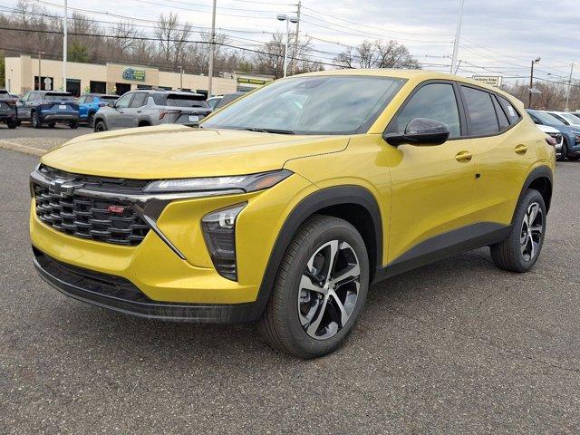 2025 Chevrolet Trax photo 3