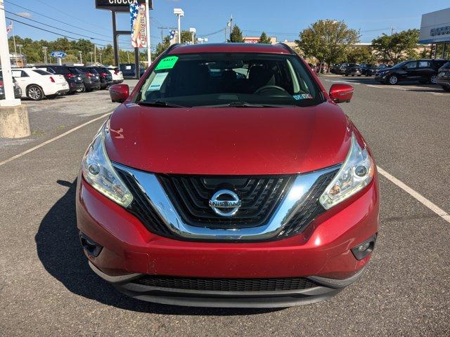 Used 2017 Nissan Murano SV with VIN 5N1AZ2MH7HN142491 for sale in Quakertown, PA