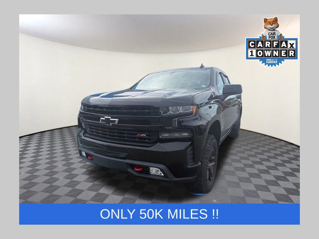 2020 Chevrolet Silverado 1500 LT Trail Boss 4X4 Crew Cab Standard Box's photo