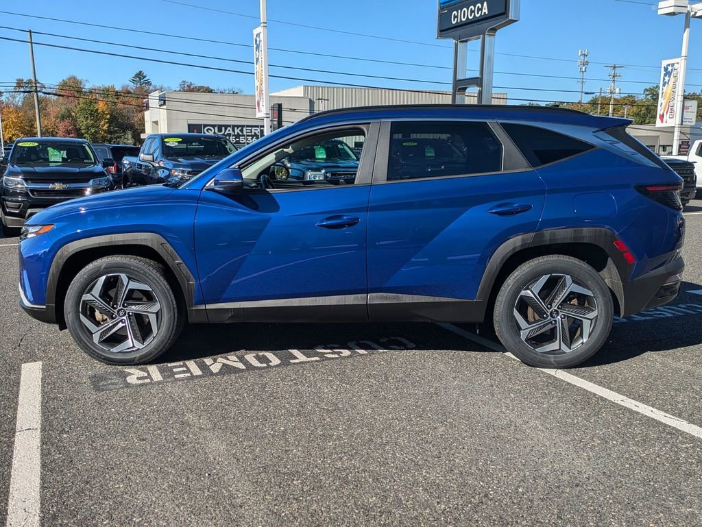 2022 Hyundai Tucson SEL Convenience photo 3