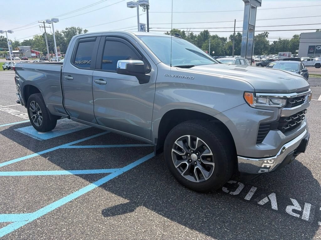 Used 2024 Chevrolet Silverado 1500 LT (2FL) Truck Double Cab