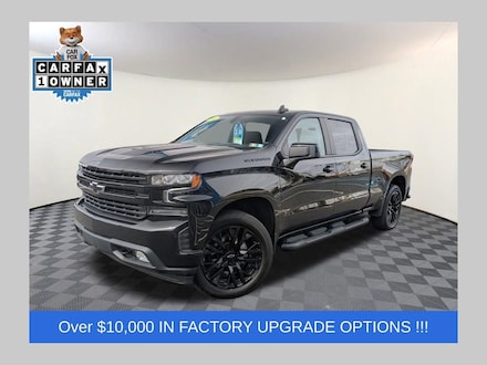 2021 Chevrolet Silverado 1500 RST Truck Crew Cab