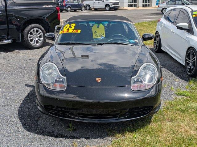 Used 2003 Porsche Boxster S with VIN WP0CB29893U662703 for sale in Quakertown, PA