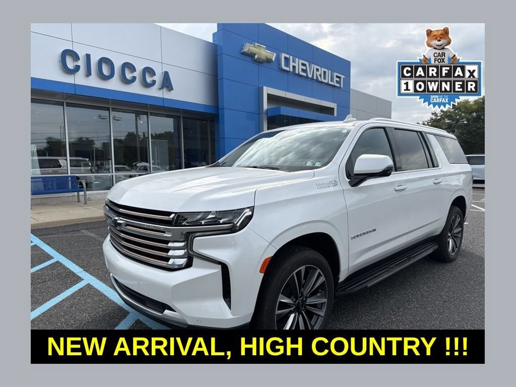 Used 2024 Chevrolet Suburban High Country SUV