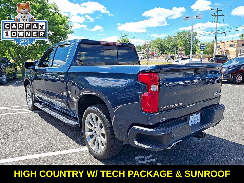 Used 2023 Chevrolet Silverado 1500 High Country Truck Crew Cab